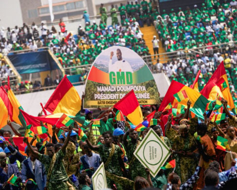 Guinea president's coalition wins legislative majority, results show