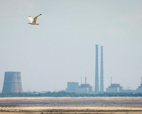 Russia's Rosatom says Ukrainian drone hit engineers demining areas around Zaporizhzhia nuclear plant