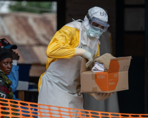 Ebola outbreak in Central Africa could reach 20,000 cases without strong public health measures
