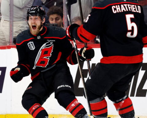 Vegas-Carolina Stanley Cup Final is 'a new series' going into Game 3 after Canes' comeback