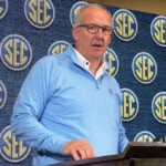 SEC's Sankey says superleague idea 'not consistent with the truth'
