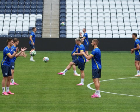 Bosnia's World Cup pursuit begins at a home-away-from home in the American Midwest