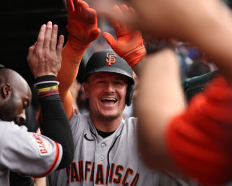 Giants' Matt Chapman joins select SF baseball company, including Willie Mays, with 8 RBIs in win