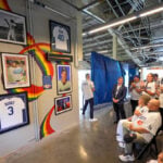 Dodgers honor gay trailblazers Glenn Burke and Billy Bean with permanent stadium display