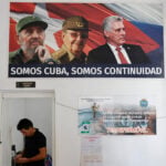 Cuba's Raul Castro, wanted by US, appears at event in Havana