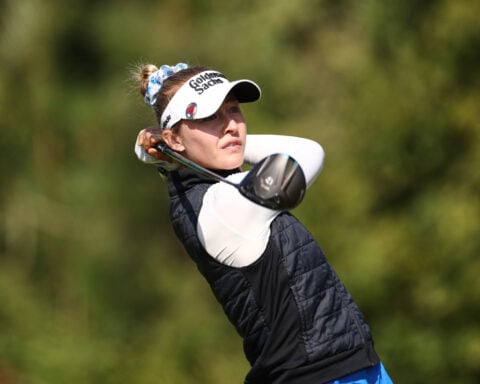 Alison Lee, Ruoning Yin surge atop Riviera leaderboard after 2 rounds at U.S. Women's Open