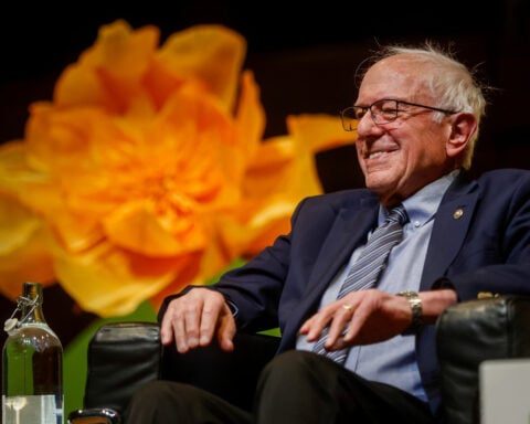 Donald Trump, Bernie Sanders and Sam Altman are all talking about public ownership in AI