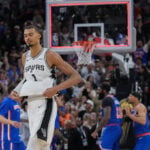 A comeback to savor, a finish to forget. Wemby and the Spurs let Game 2 of the NBA Finals get away