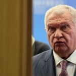 Russia's Sechin says U.S. companies benefit from the closure of the Strait of Hormuz