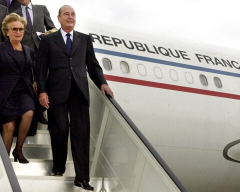 Bernadette Chirac, formidable former first lady of France, dies at 93