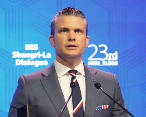 Female Navy officers say they fear a career cap after Hegseth cuts women from promotions list