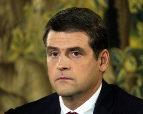 Lithuania's Social Democrats remove junior party from coalition government, seek new partner