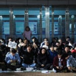 South Korean protesters keep calling for re-run of election after ballot shortage