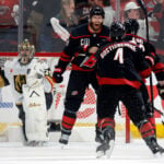 From Carolina jeers to Vegas cheers, Carter Hart faces a different Stanley Cup Final test