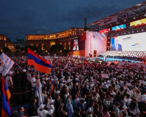 Armenia arrests six candidates for pro-Russian opposition day before vote