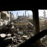 Israeli strike in Gaza kills seven people, including two women, medics say