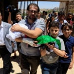 Seven-month-old Palestinian killed by Israeli military laid to rest