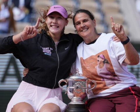 Russian teenager Mirra Andreeva wins French Open to claim first Grand Slam title