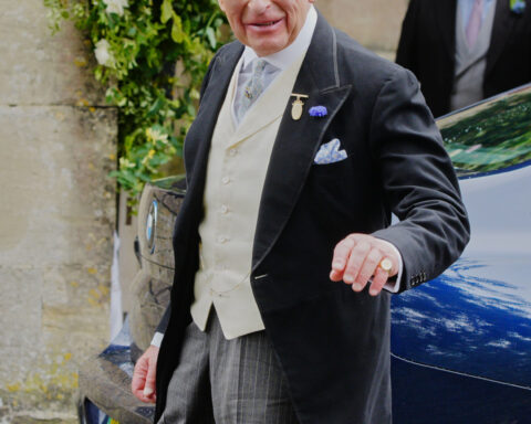 Senior British royals gather as King Charles' nephew marries nurse Harriet Sperling
