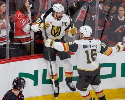 Game 3 looms large as Hurricanes and Golden Knights trade stunning comebacks