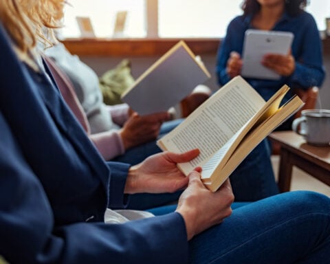 Need to recharge your brain? Stop swiping and turn a page
