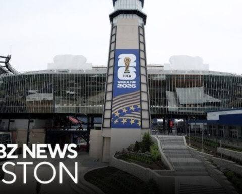 World Cup fans may need more than an hour to go through security at Boston Stadium