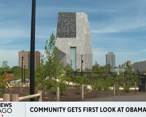 Community gets first look at Obama Presidential Center at My Brother's Keeper Alliance Family Reunion