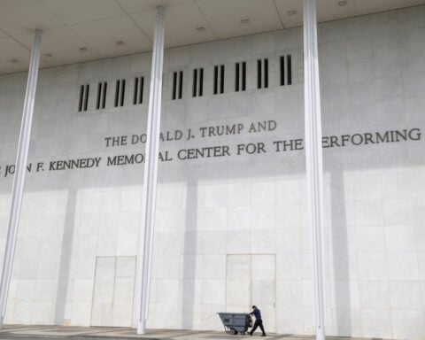 Judge tosses Kennedy Center suit against musician who canceled Christmas Eve show