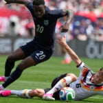 Sané, Havertz score as Germany beats US 2-1, heads to World Cup with 9-game winning streak