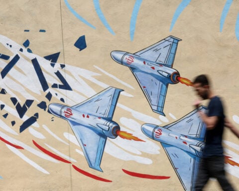 US strikes Iranian sites after Iran launches drones in latest Gulf flare-up