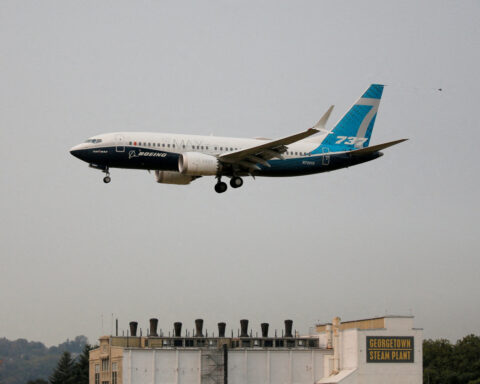 Boeing can provide aftermarket support to China for 200-jet order, executive says