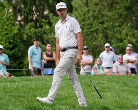 Bad weather halts 3rd round of Memorial with J.T. Poston and Ryan Gerard still in front