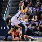 Caitlin Clark cheers for a 7-game NBA Finals, savoring 'great basketball'