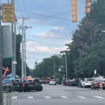 Multiple people have been shot near a festival in Toledo, Ohio, authorities say
