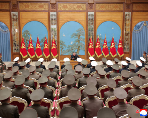 North Korea reaffirms nuclear status a day before Chinese president's visit