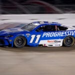 Denny Hamlin captures NASCAR pole at Michigan but expects to start at rear because of damage