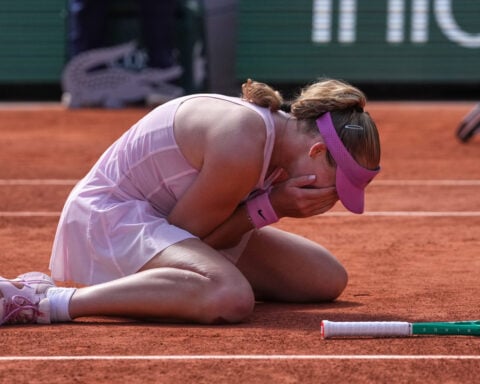Russian teen Mirra Andreeva says she had to overcome so many demons inside to win the French Open