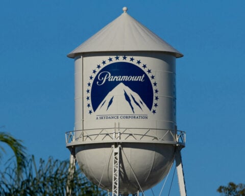 Hollywood workers rally against Paramount-Skydance deal