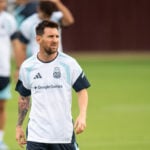 Messi sits out Argentina’s friendly against Honduras while managing muscle fatigue, hamstring strain
