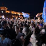Armenians vote with peace efforts and Russia in focus