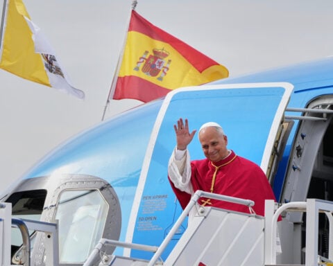 Pope Leo XIV urges Spain to stop fanning flames of polarization on first papal visit in 15 years