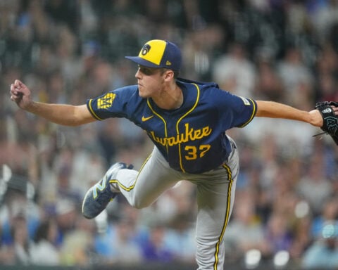 Jacob Misiorowski throws 103.7 mph pitch, fastest by a starter since tracking began in 2008