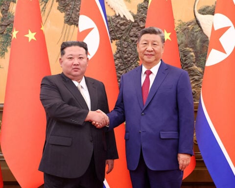 With China's Xi in North Korea, Kim to project confidence, defiance