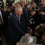 Armenians go to the polls under Russian pressure aimed at preventing a drift toward West