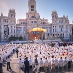 1 million turn out for pope's Mass in Spain and iconic procession along flower-carpeted route