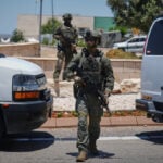 1 dead and 5 wounded in shootings near the West Bank, Israel’s rescue services say