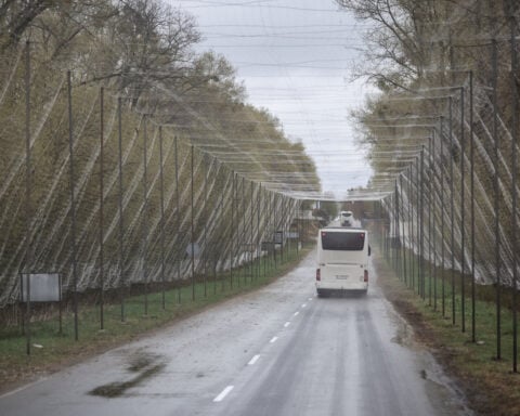 Russian drone hits nuclear-fuel storage facility near Chornobyl, Ukraine says