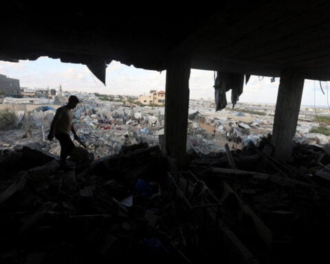 Israel kills nine in Gaza as Egypt hosts new ceasefire talks
