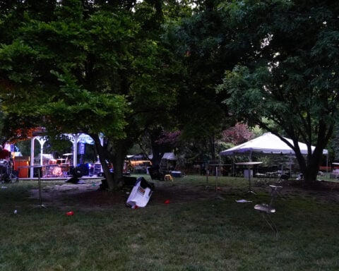 At least 12 people shot at an Ohio street festival and suspects remain at large, police say