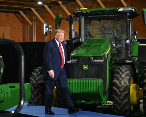 Even Trump says he doesn’t know ‘where the hell’ his own false claim about Black unemployment came from